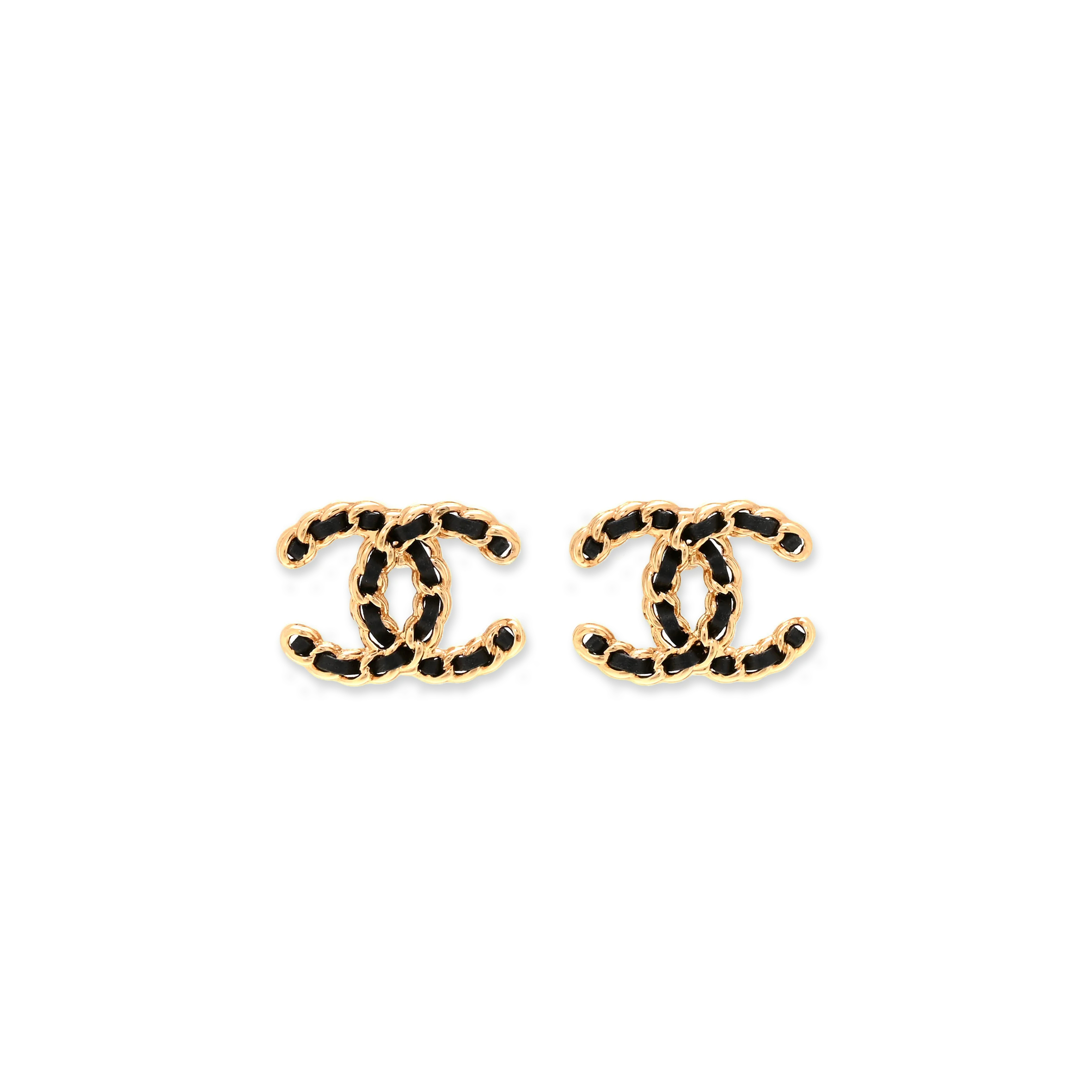 Ch**el cc chain earrings abd671